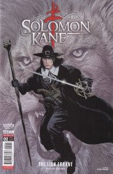 Titan Comics's Solomon Kane: The Lion Errant Issue # 2b