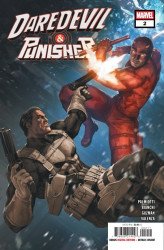Marvel Comics's Daredevil & Punisher: The Devil's Trigger Issue # 2