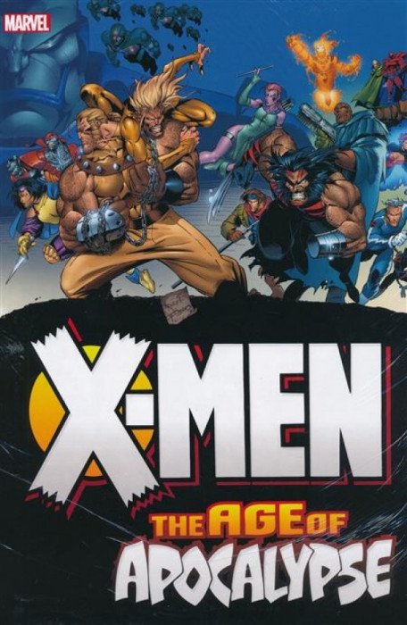 X-Men: The Age of Apocalypse Omnibus Hard Cover # 1-3rd