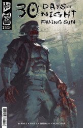 IDW Dark's 30 Days Of Night: Falling Sun Issue # 2