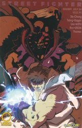 Udon Entertainment's Street Fighter Issue 9b