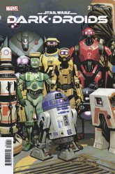 Marvel Comics's Star Wars: Dark Droids Issue 2d