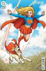 DC Comics's Supergirl Issue # 8c