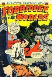 American Comics Group's Forbidden Worlds Issue 13