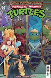 IDW Publishing's Teenage Mutant Ninja Turtles: Saturday Morning Adventures - Continued  Issue # 36c