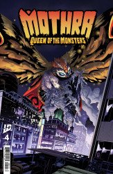 IDW Publishing's Mothra: Queen of the Monsters Issue # 4b