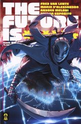 Rekcah Comics's The Future is ****** Issue # 8b