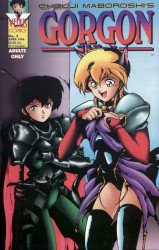 Antarctic Press's Gorgon Issue # 3