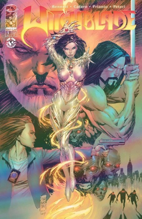 Witchblade Issue # 1 (Top Cow Productions)