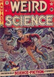E.C. Publications, Inc.'s Weird Science Issue 12