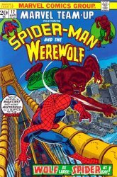 Marvel Comics's Marvel Team-Up Issue 12