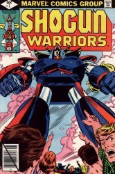 Marvel Comics's Shogun Warriors Issue 7