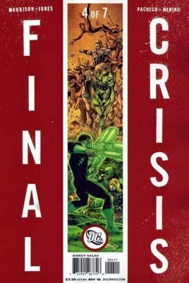 Final Crisis Issue # 1 (DC Comics)