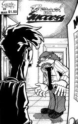 Egesta Comics's Dressed for Success Issue # 22