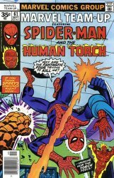 Marvel Comics's Marvel Team-Up Issue 61b