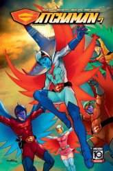 Mad Cave Studios's Gatchaman Issue # 1aod