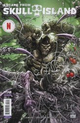 Titan Comics's Escape from Skull Island Issue # 3