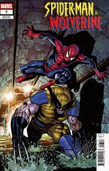 Marvel Comics's Spider-Man & Wolverine Issue # 7c