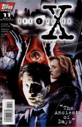 Topps Comics's The X-Files Issue # 11
