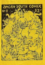 Johnny Ryan's Angry Youth Comix Issue # 11
