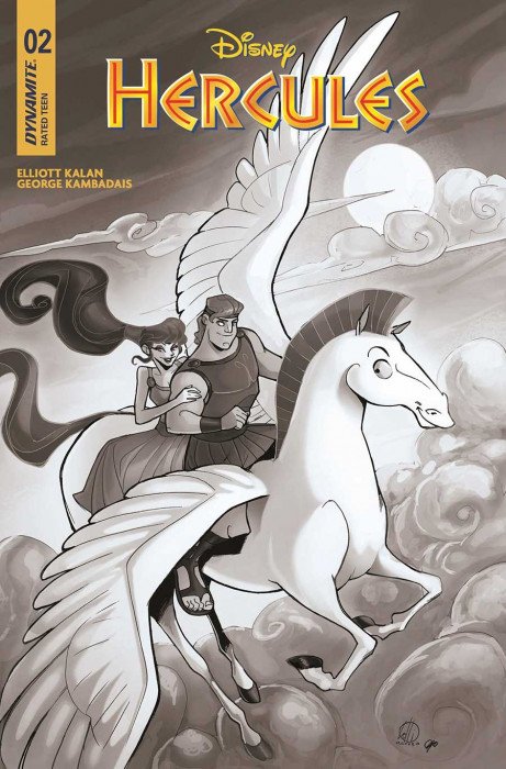 Disney Hercules Issue # 5b (Dynamite Entertainment)