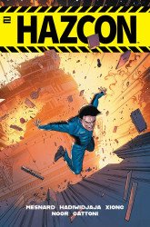 Bravo Blast's Hazcon Issue # 2