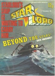 IPC Magazines's Star Lord Issue # 22