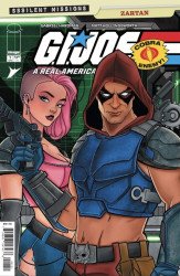 Skybound's G.I. Joe: A Real American Hero - Silent Missions: Zartan Issue # 1comicspot