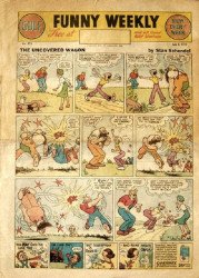 Gulf Oil Company's Gulf Funny Weekly Issue # 272