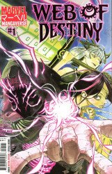 Marvel Comics's Marvel Mangaverse: Web Of Destiny Issue # 1