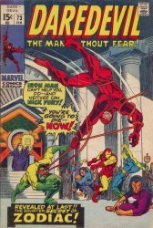 Marvel Comics's Daredevil Issue 73