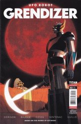 Titan Comics's UFO Robot Grendizer Issue # 2c