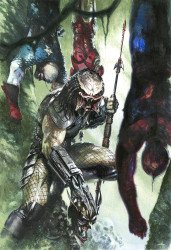 Marvel Comics's Predator Kills the Marvel Universe Issue # 1g