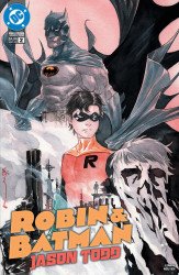 DC Comics's Robin & Batman: Jason Todd Issue # 2