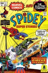 Marvel Comics's Spidey Super Stories Issue 3
