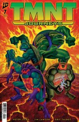 IDW Publishing's Teenage Mutant Ninja Turtles: Journeys Issue # 7