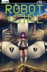 Keenspot Entertainment's Robot + Girl Issue # 13