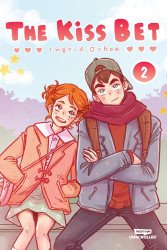 Webtoon Unscrolled's The Kiss Bet Soft Cover # 2