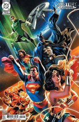 DC Comics's Justice League Unlimited Issue # 9b