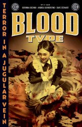 EC Comics / Oni Press's Blood Type Issue # 3