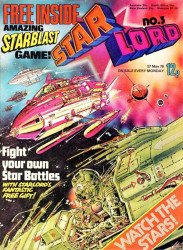 IPC Magazines's Star Lord Issue # 3