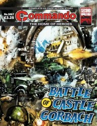 D.C. Thomson & Co.'s Commando: For Action and Adventure Issue # 5867