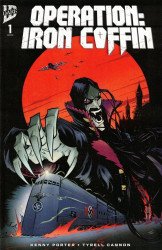 IDW Dark's Exorcism Buckingham Palace / Operation Iron Coffin Split Ashcan Issue # 1b