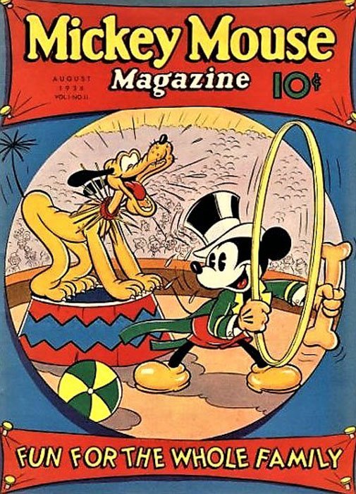 Mickey magazine　ドナルド　レア物 Mickey Mouse Magazine #v1#6 Value - GoCollect
