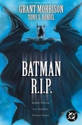 DC Comics's Batman: R.I.P.  - Absolute Edition Hard Cover # 1