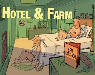 Pantheon Books's Hotel & Farm Hard Cover # 1