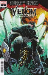 Marvel Comics's Queen in Black: Venom Unchained Issue # 3b