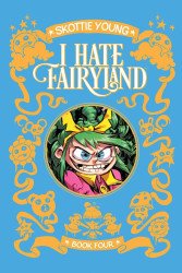 Image Comics's I Hate Fairyland Hard Cover # 4