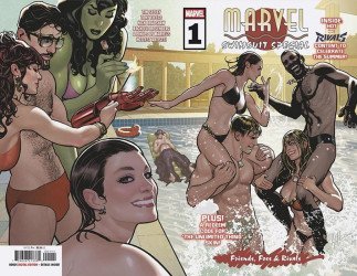 Marvel Comics's Marvel Swimsuit Special: Friends, Foes & Rivals Issue # 1