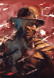 Skybound's Universal Monsters: The Invisible Man Issue # 1at comic shop-b